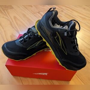 NIB Altra Lone Peak All-Weather Low Trail Running Shoes Mens Size 8